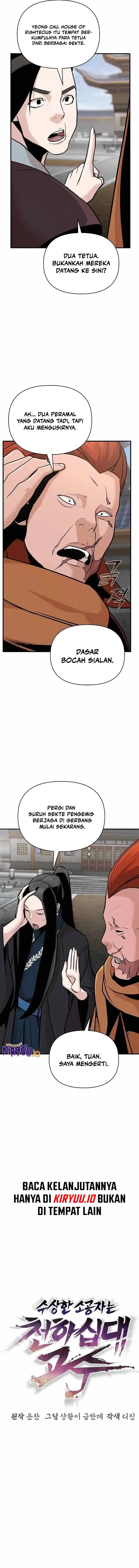 The Mysterious World’s Greatest Martial Artist Little Prince (The Suspicious Little Prince) Chapter 48 Gambar 4