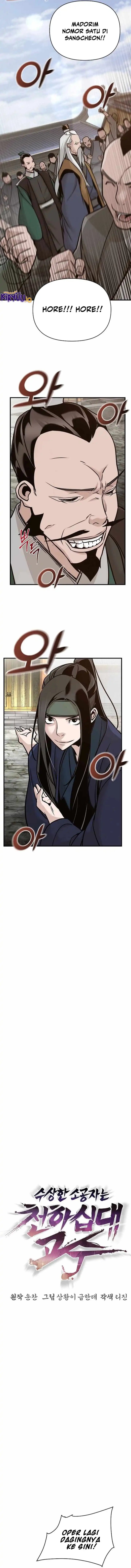 The Mysterious World’s Greatest Martial Artist Little Prince (The Suspicious Little Prince) Chapter 50 Gambar 5