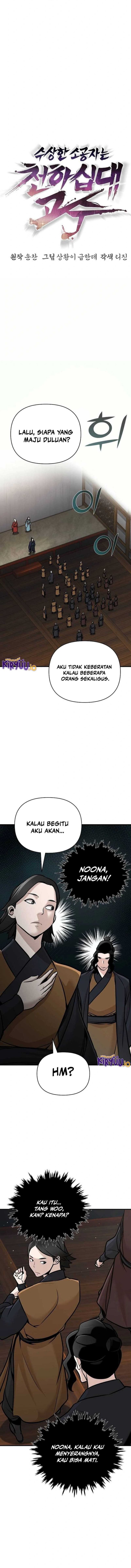 The Mysterious World’s Greatest Martial Artist Little Prince (The Suspicious Little Prince) Chapter 54 Gambar 11