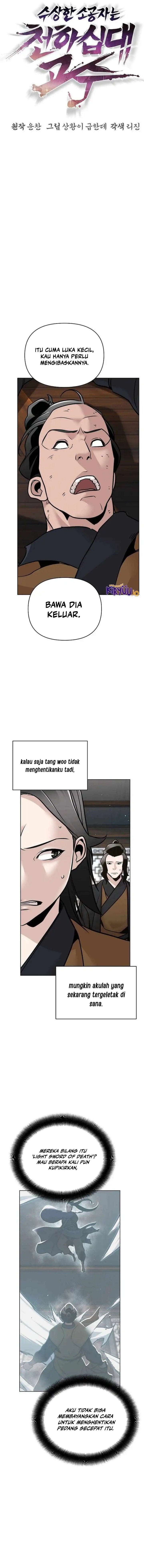 The Mysterious World’s Greatest Martial Artist Little Prince (The Suspicious Little Prince) Chapter 55 Gambar 7