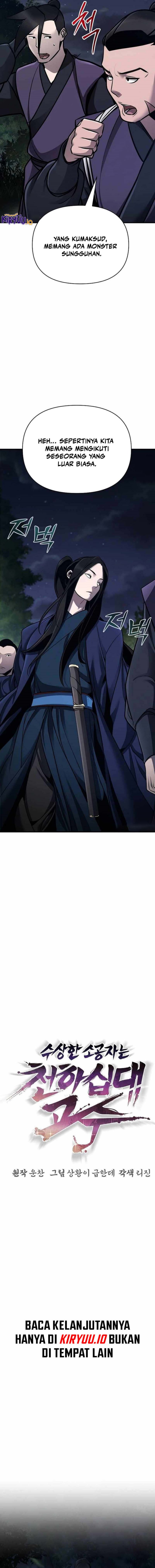 The Mysterious World’s Greatest Martial Artist Little Prince (The Suspicious Little Prince) Chapter 60 Gambar 8