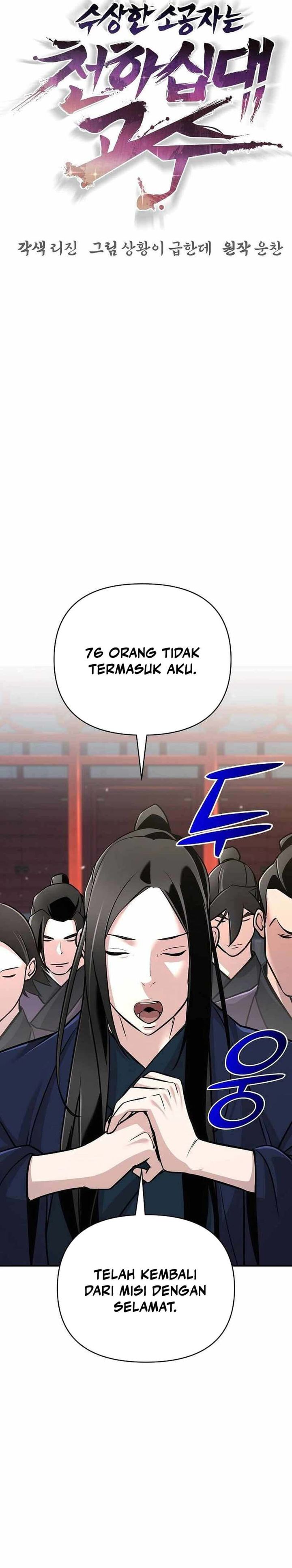 The Mysterious World’s Greatest Martial Artist Little Prince (The Suspicious Little Prince) Chapter 61 Gambar 17