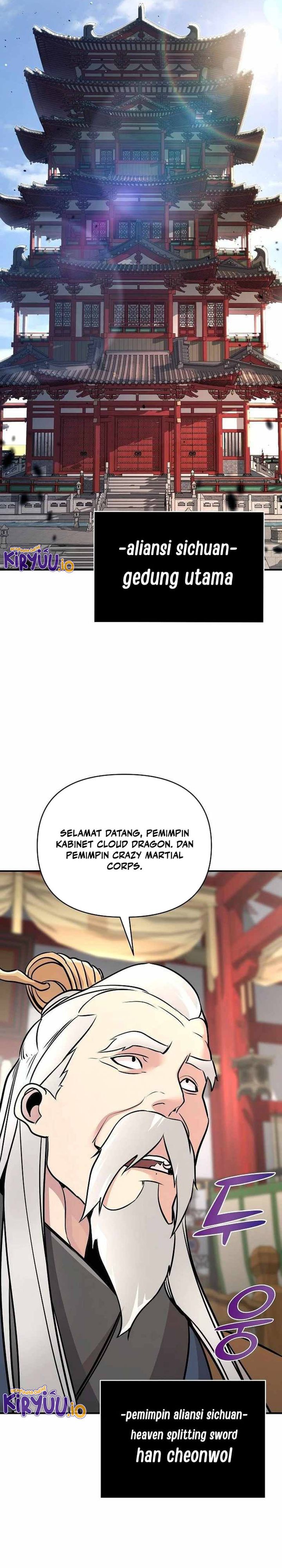 The Mysterious World’s Greatest Martial Artist Little Prince (The Suspicious Little Prince) Chapter 61 Gambar 36