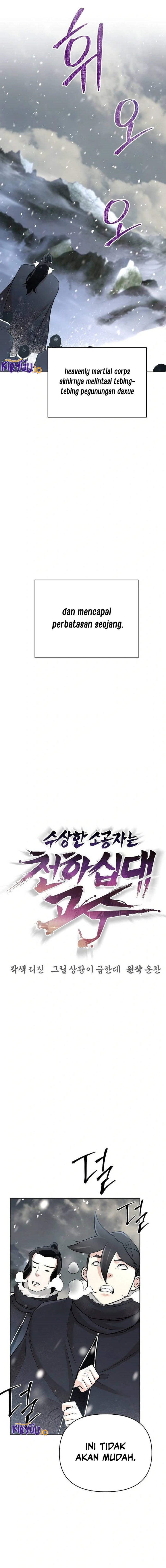 The Mysterious World’s Greatest Martial Artist Little Prince (The Suspicious Little Prince) Chapter 63 Gambar 7