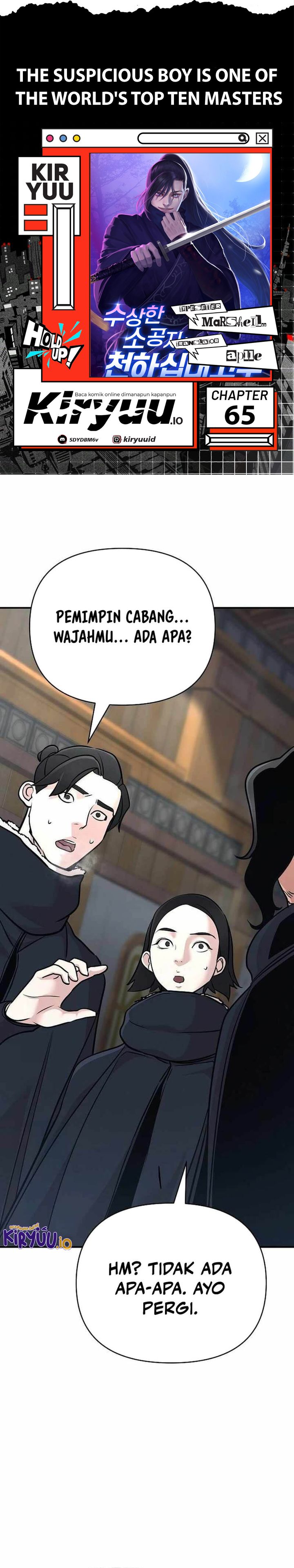 The Mysterious World’s Greatest Martial Artist Little Prince (The Suspicious Little Prince) Chapter 65 Gambar 1