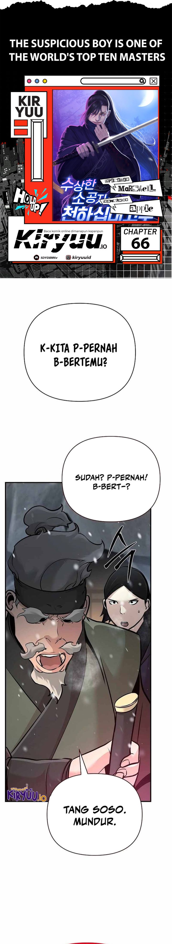 The Mysterious World’s Greatest Martial Artist Little Prince (The Suspicious Little Prince) Chapter 66 Gambar 1