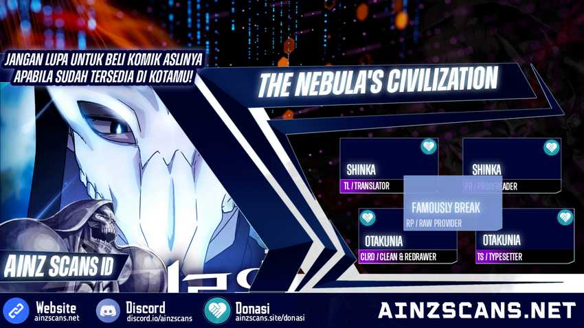 The Nebula’s Civilization Chapter 29 Gambar 1