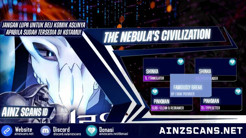 The Nebula’s Civilization Chapter 44 Gambar 1