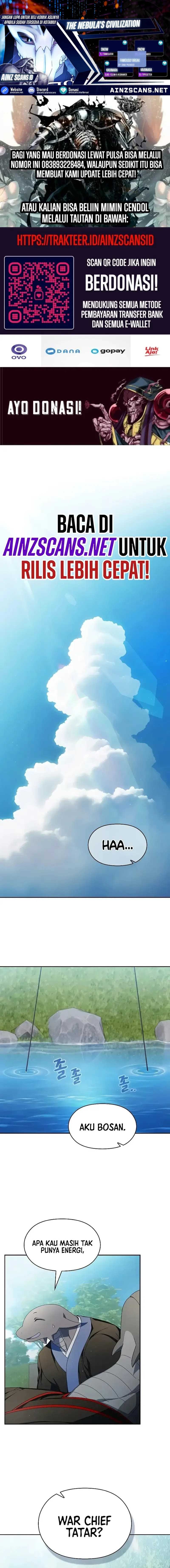The Nebula’s Civilization Chapter 51 Gambar 1