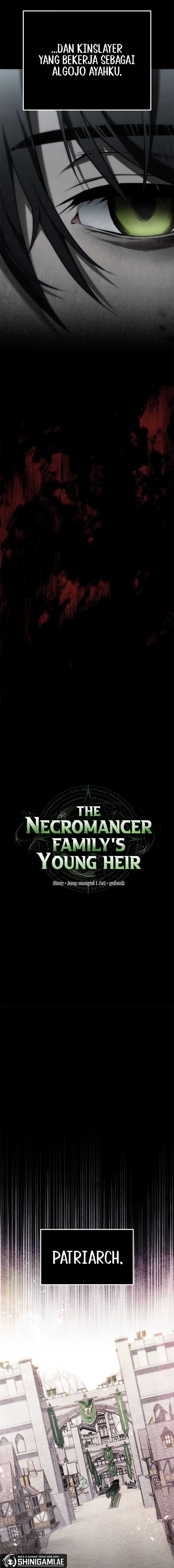 The Necromancer Family’s Young Heir Chapter 01 Gambar 12