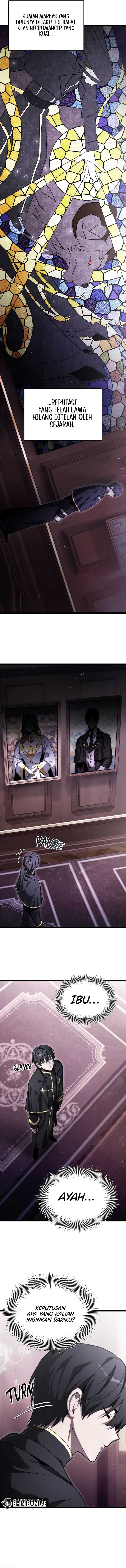 The Necromancer Family’s Young Heir Chapter 01 Gambar 17