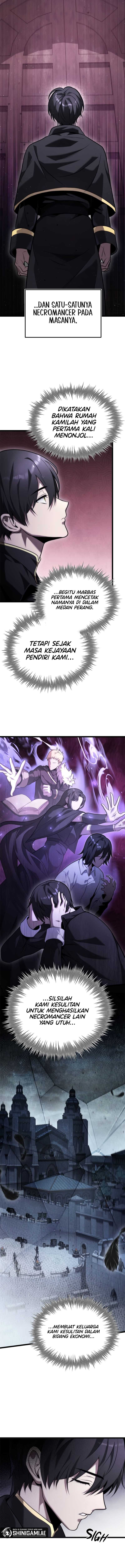 The Necromancer Family’s Young Heir Chapter 01 Gambar 19