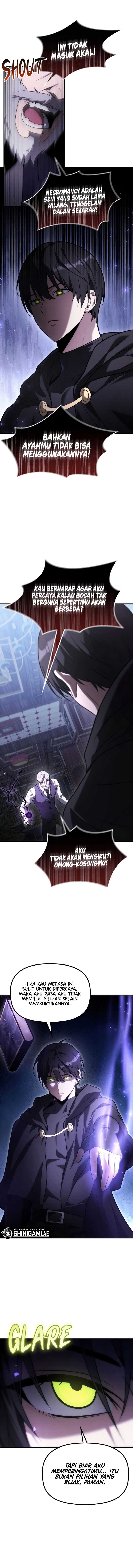 The Necromancer Family’s Young Heir Chapter 07 Gambar 4