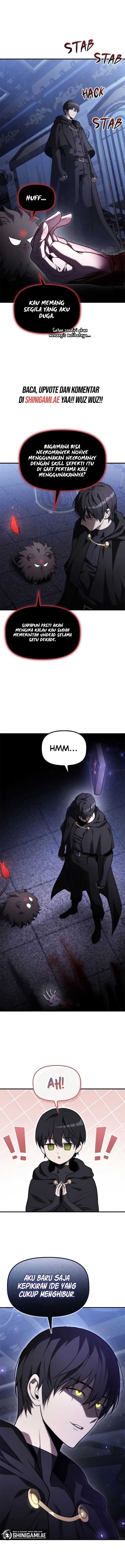 The Necromancer Family’s Young Heir Chapter 07 Gambar 14