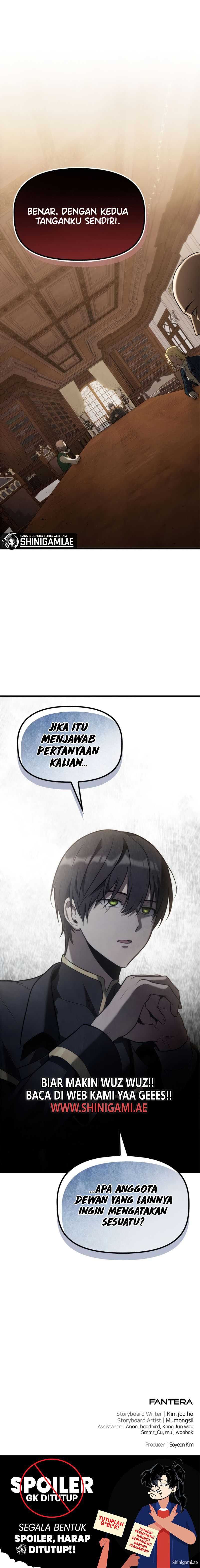The Necromancer Family’s Young Heir Chapter 07 Gambar 19