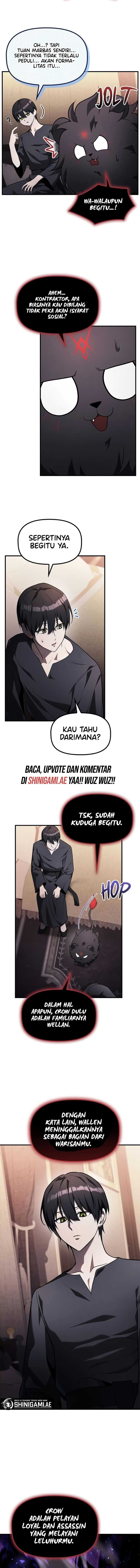 The Necromancer Family’s Young Heir Chapter 12 Gambar 25