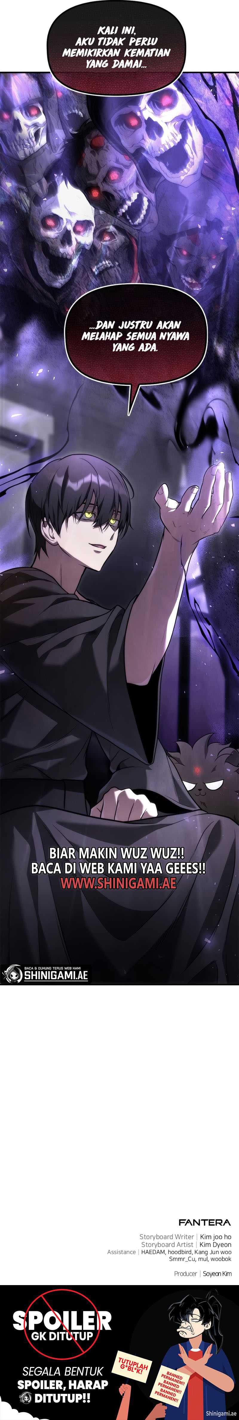 The Necromancer Family’s Young Heir Chapter 12 Gambar 31