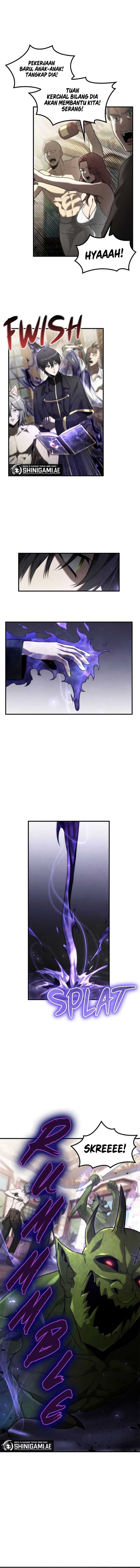 The Necromancer Family’s Young Heir Chapter 12 Gambar 4