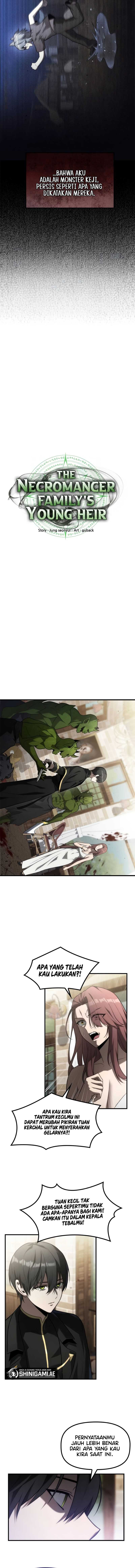 The Necromancer Family’s Young Heir Chapter 12 Gambar 10