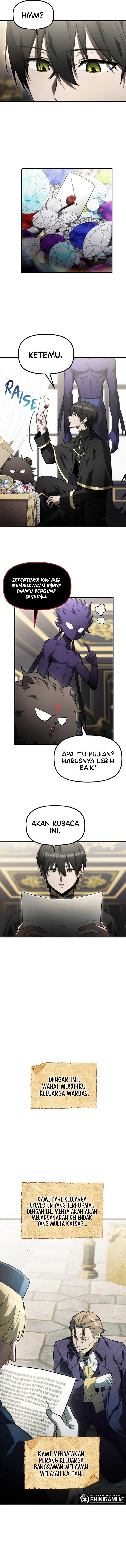 The Necromancer Family’s Young Heir Chapter 14 Gambar 7
