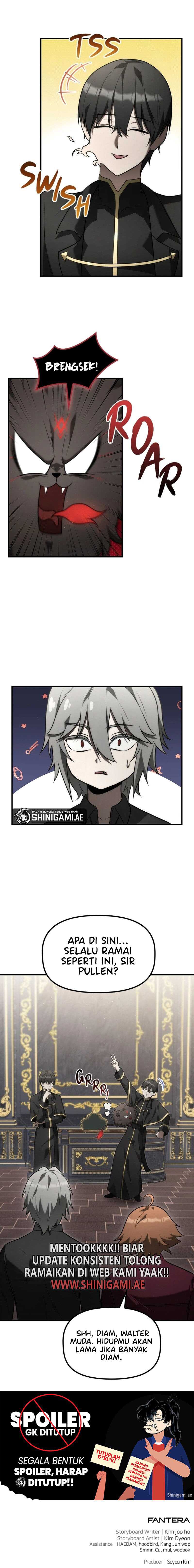 The Necromancer Family’s Young Heir Chapter 14 Gambar 14