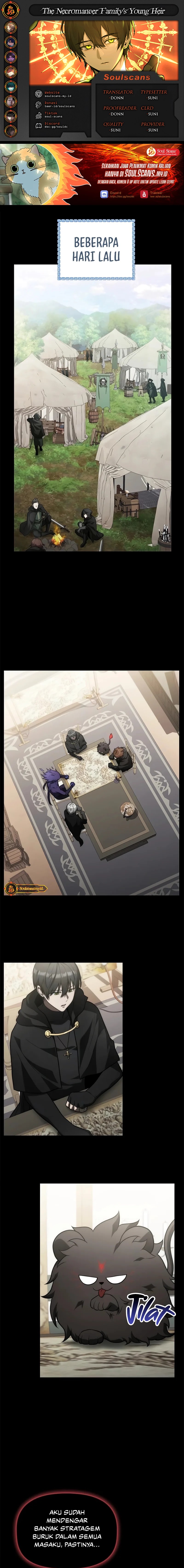 The Necromancer Family’s Young Heir Chapter 19 Gambar 1