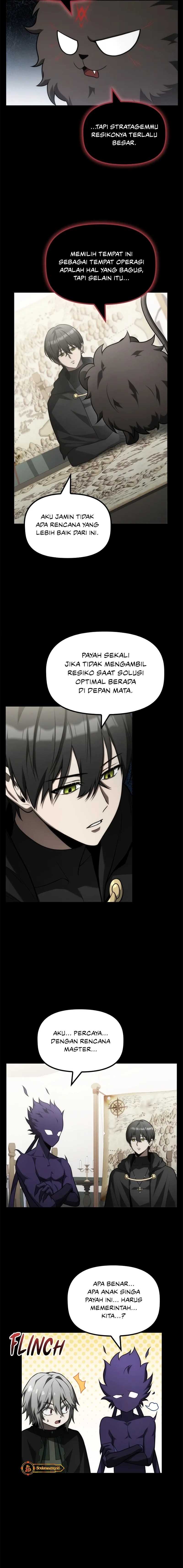 The Necromancer Family’s Young Heir Chapter 19 Gambar 2