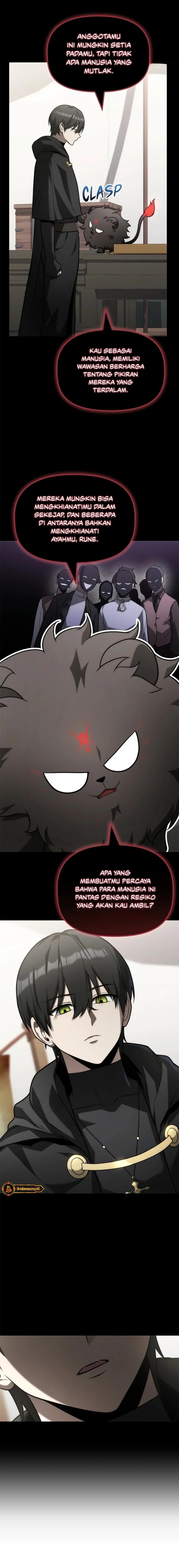 The Necromancer Family’s Young Heir Chapter 19 Gambar 6