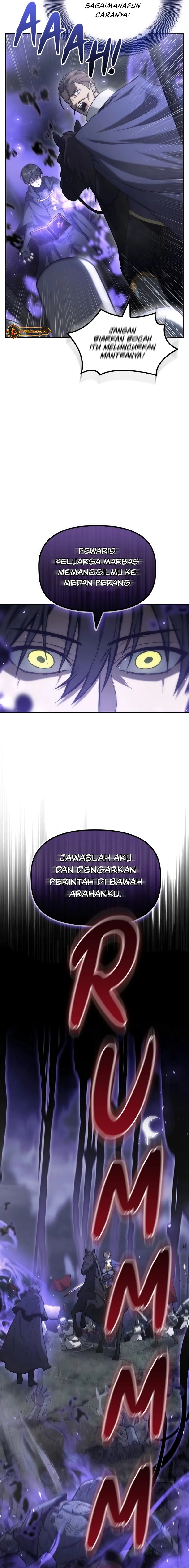The Necromancer Family’s Young Heir Chapter 19 Gambar 10