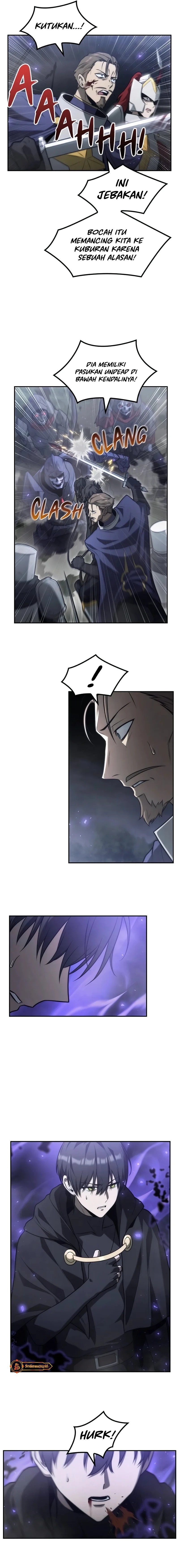 The Necromancer Family’s Young Heir Chapter 19 Gambar 14