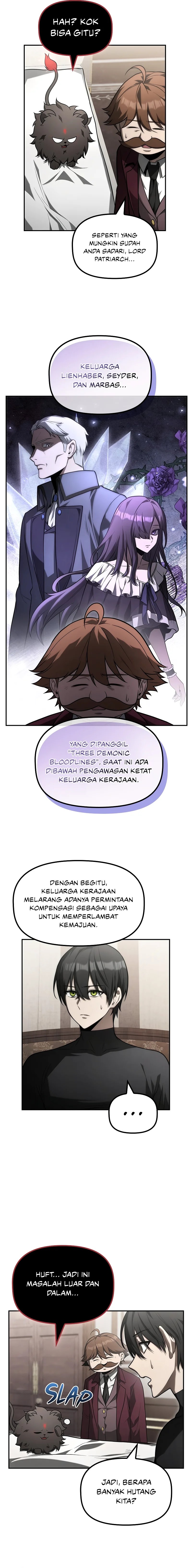 The Necromancer Family’s Young Heir Chapter 20 Gambar 13