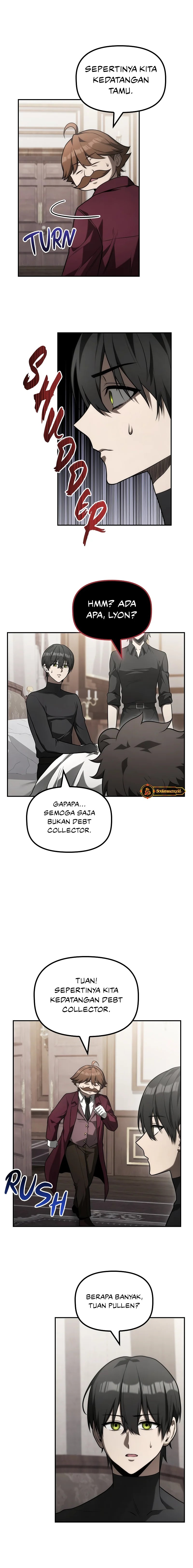 The Necromancer Family’s Young Heir Chapter 21 Gambar 2