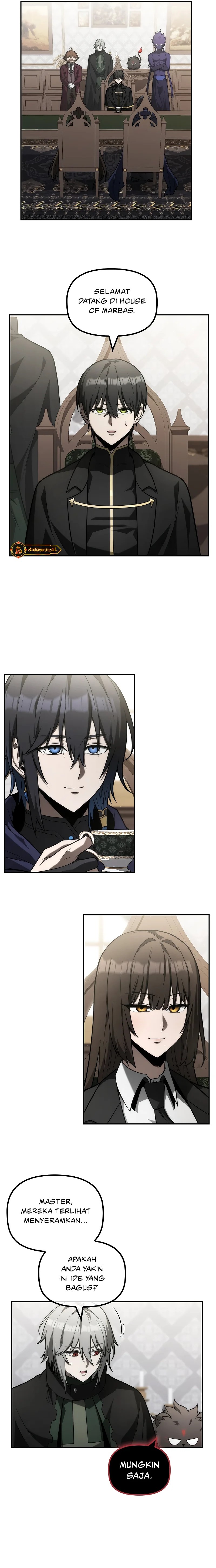 The Necromancer Family’s Young Heir Chapter 21 Gambar 4