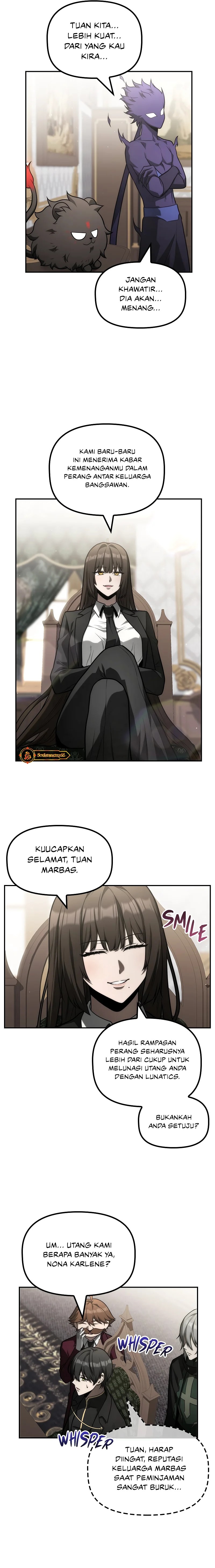 The Necromancer Family’s Young Heir Chapter 21 Gambar 5