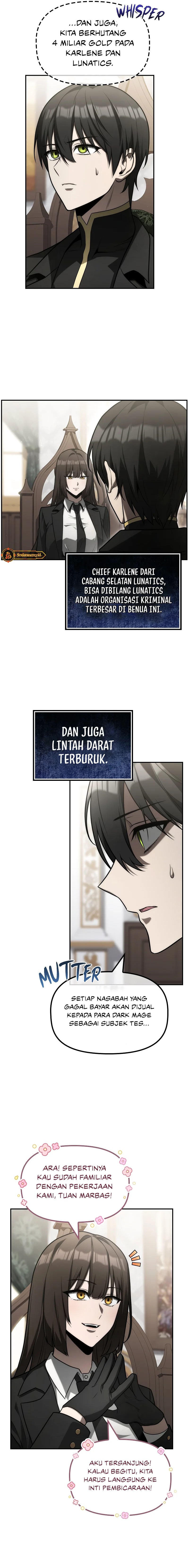 The Necromancer Family’s Young Heir Chapter 21 Gambar 6