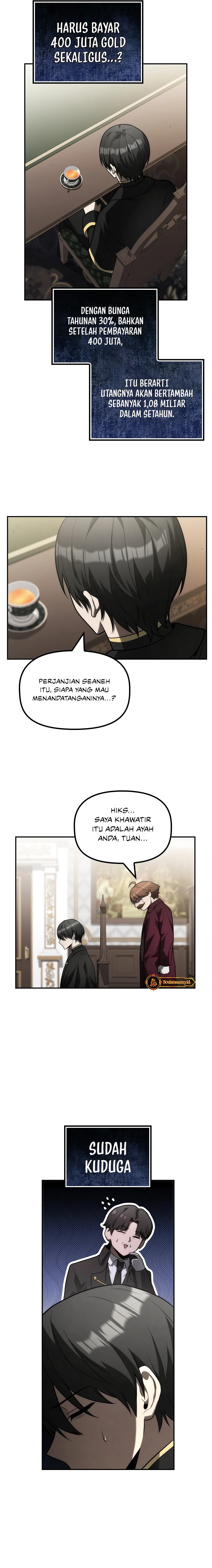 The Necromancer Family’s Young Heir Chapter 21 Gambar 8