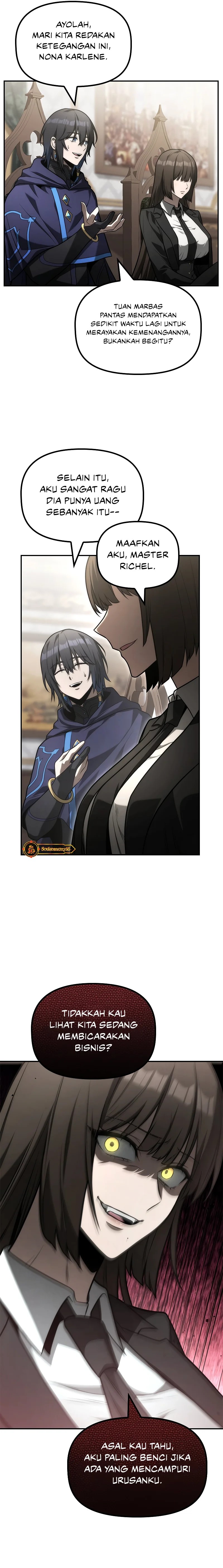 The Necromancer Family’s Young Heir Chapter 21 Gambar 9