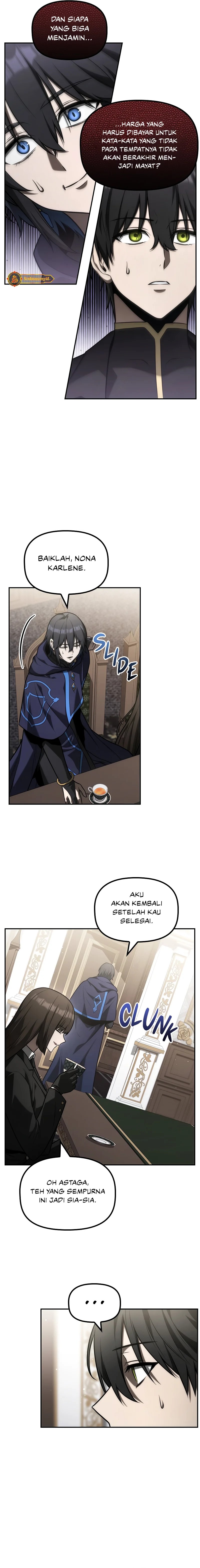 The Necromancer Family’s Young Heir Chapter 21 Gambar 10