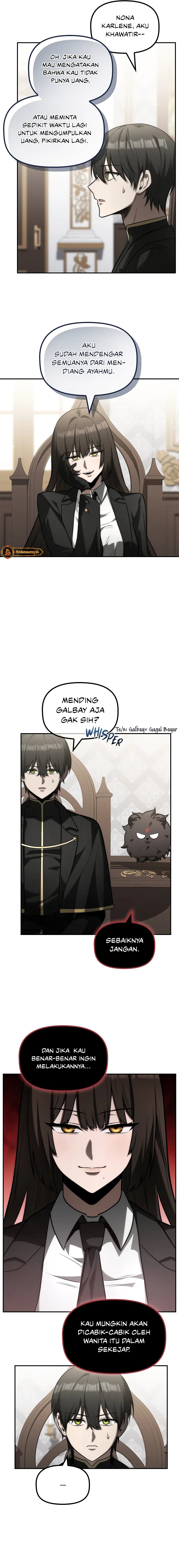 The Necromancer Family’s Young Heir Chapter 21 Gambar 11