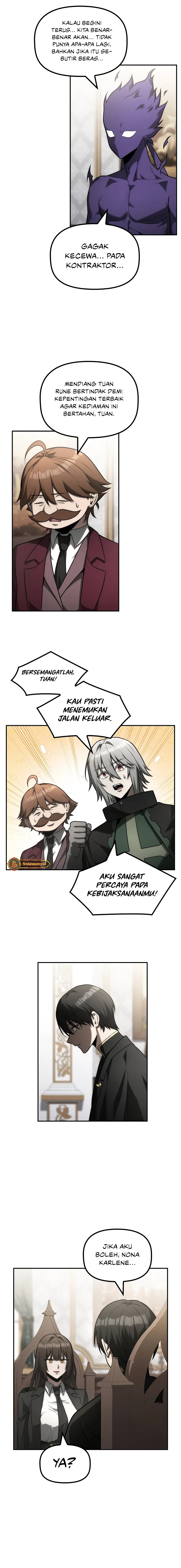 The Necromancer Family’s Young Heir Chapter 21 Gambar 12