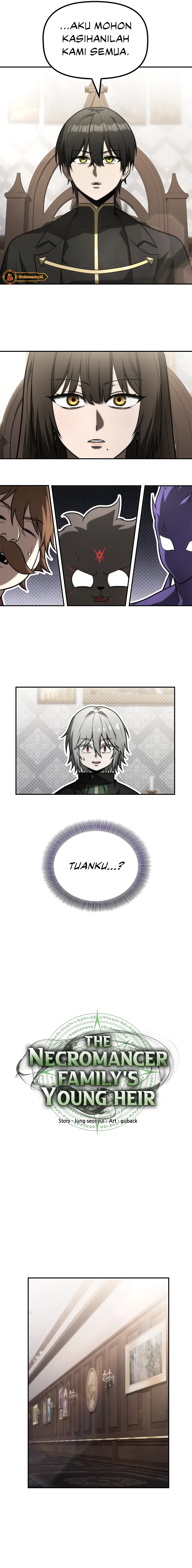 The Necromancer Family’s Young Heir Chapter 21 Gambar 13