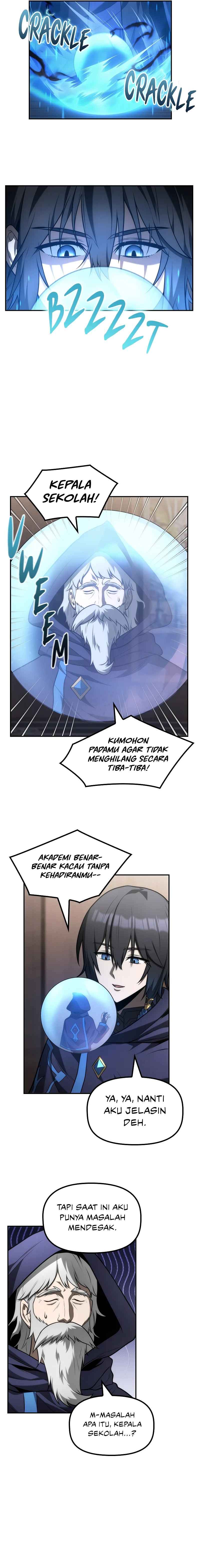 The Necromancer Family’s Young Heir Chapter 21 Gambar 16