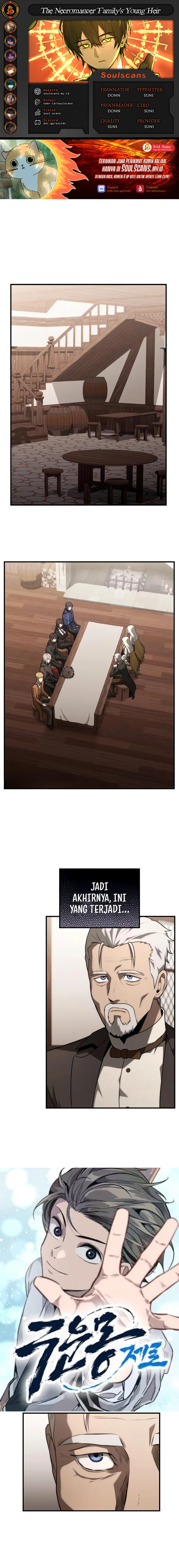 The Necromancer Family’s Young Heir Chapter 28 Gambar 1