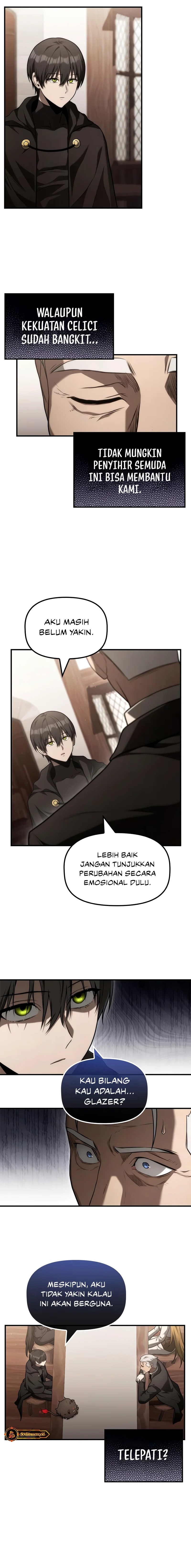 The Necromancer Family’s Young Heir Chapter 28 Gambar 2