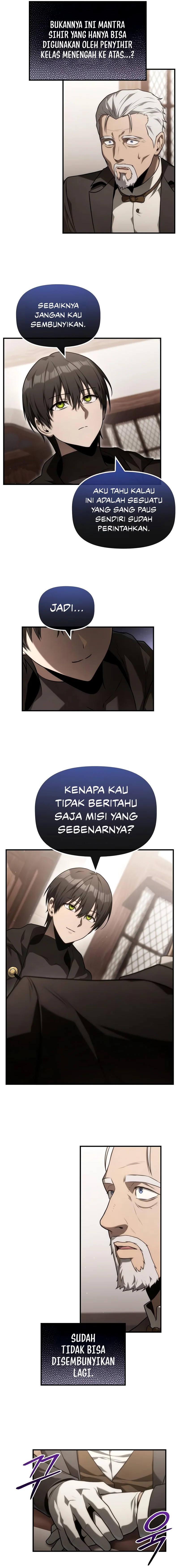 The Necromancer Family’s Young Heir Chapter 28 Gambar 3