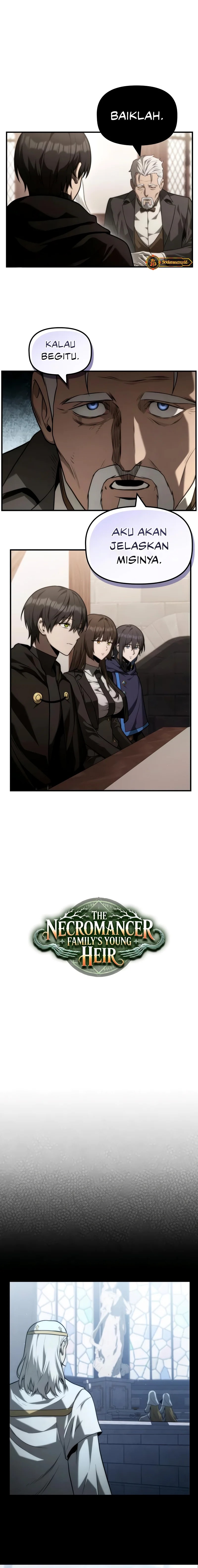 The Necromancer Family’s Young Heir Chapter 28 Gambar 4