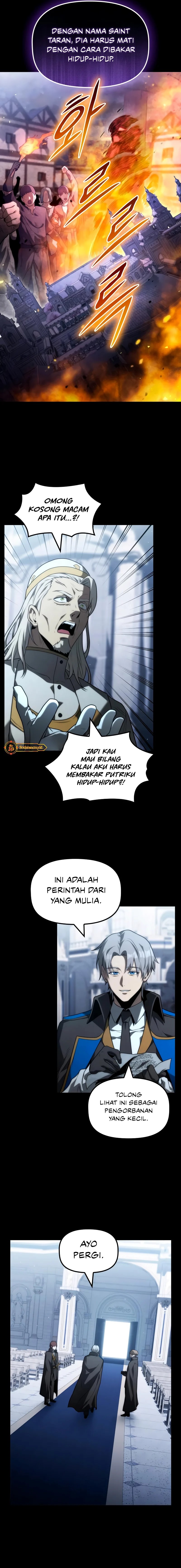 The Necromancer Family’s Young Heir Chapter 28 Gambar 10