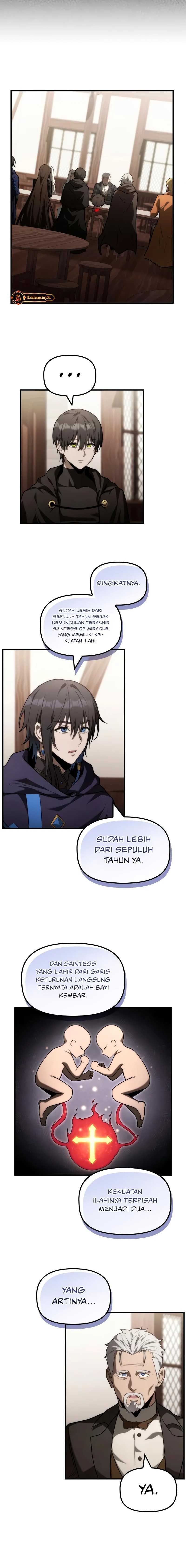 The Necromancer Family’s Young Heir Chapter 28 Gambar 12