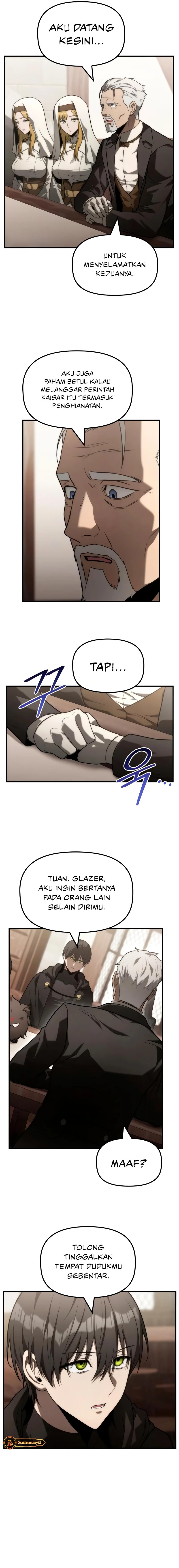 The Necromancer Family’s Young Heir Chapter 28 Gambar 13