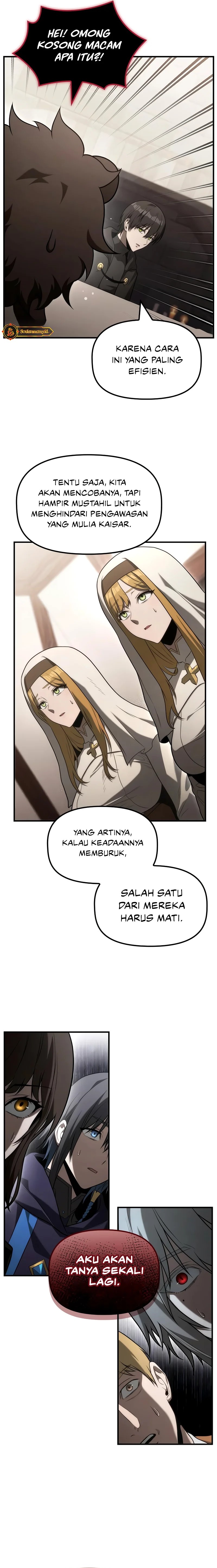 The Necromancer Family’s Young Heir Chapter 28 Gambar 15